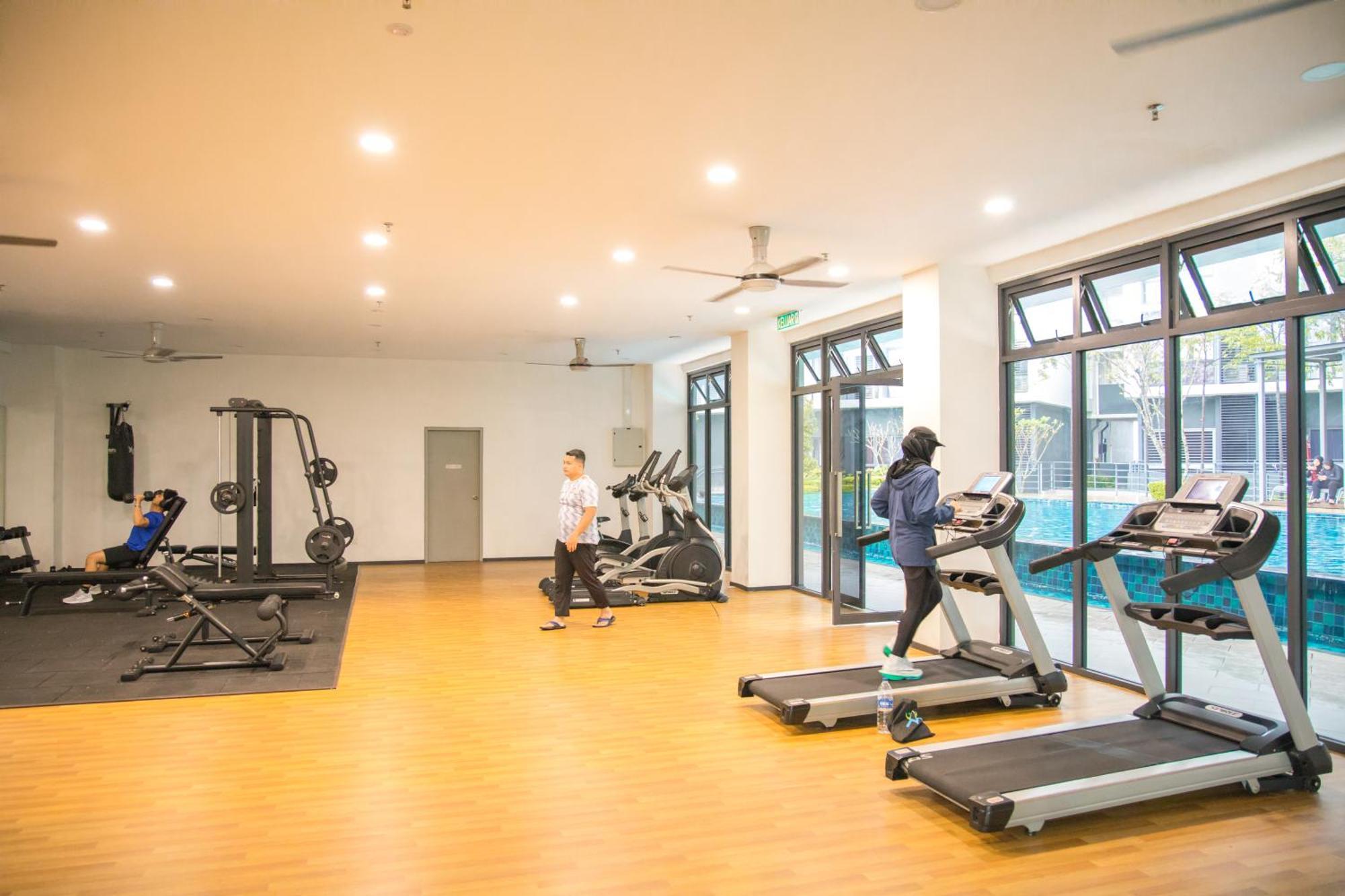 Coresoho Suite By Bkastaycation Kotawarisan Sepang Klia Airport, Free Wifi Eksteriør bilde