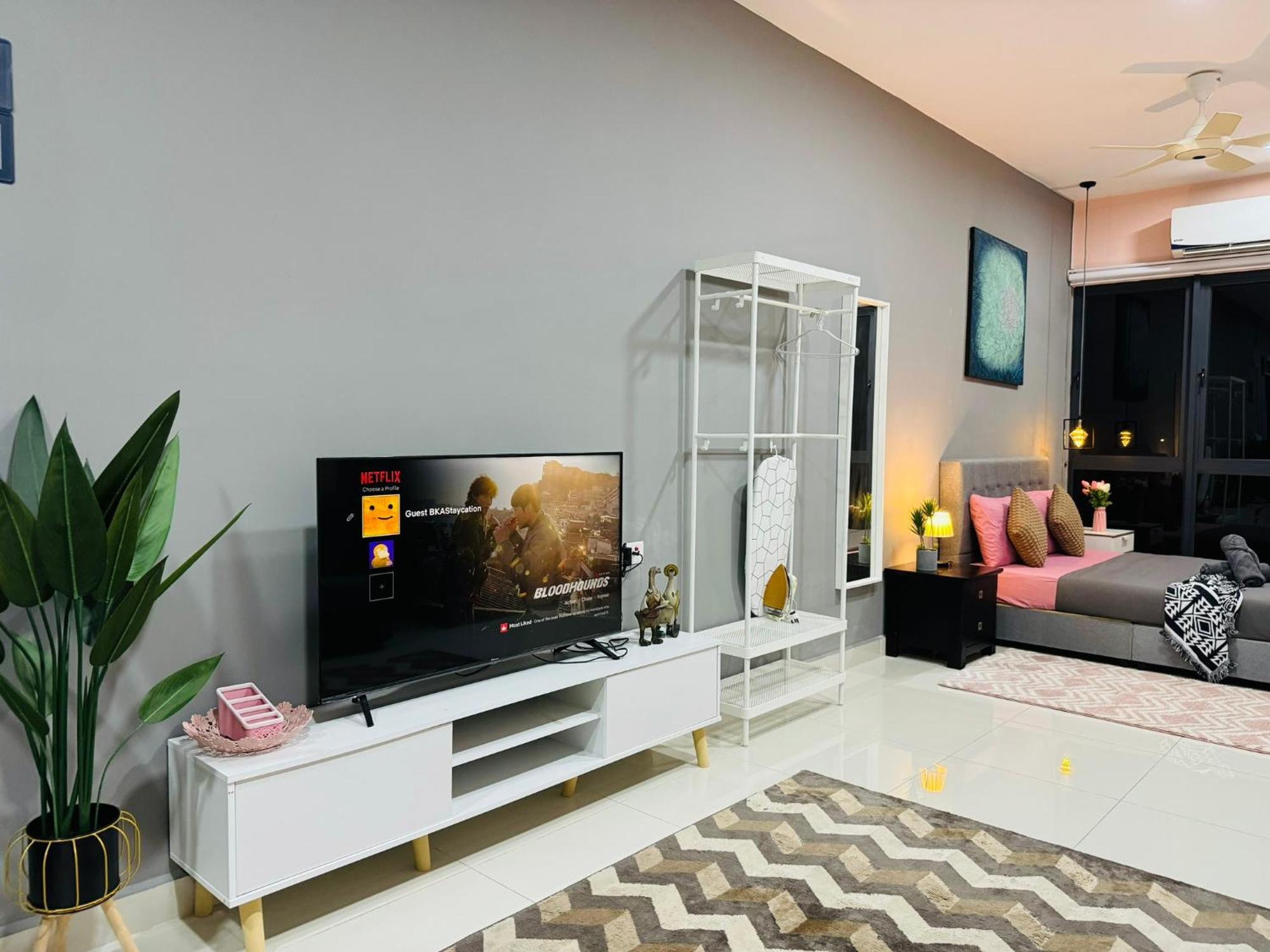 Coresoho Suite By Bkastaycation Kotawarisan Sepang Klia Airport, Free Wifi Eksteriør bilde