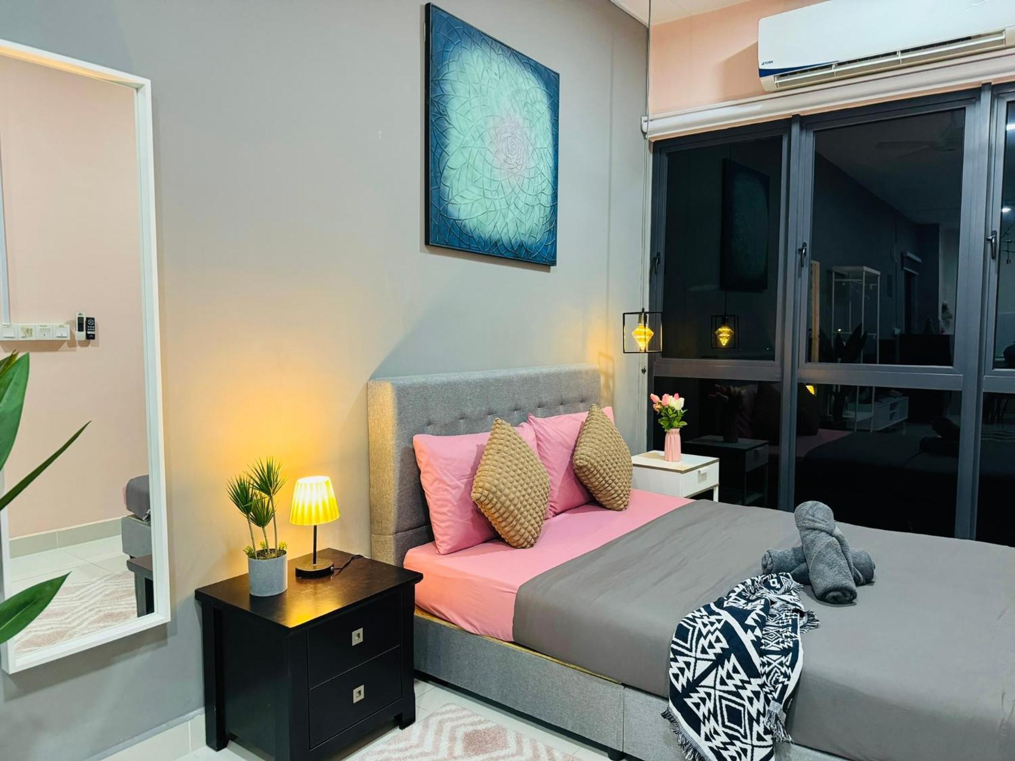 Coresoho Suite By Bkastaycation Kotawarisan Sepang Klia Airport, Free Wifi Eksteriør bilde