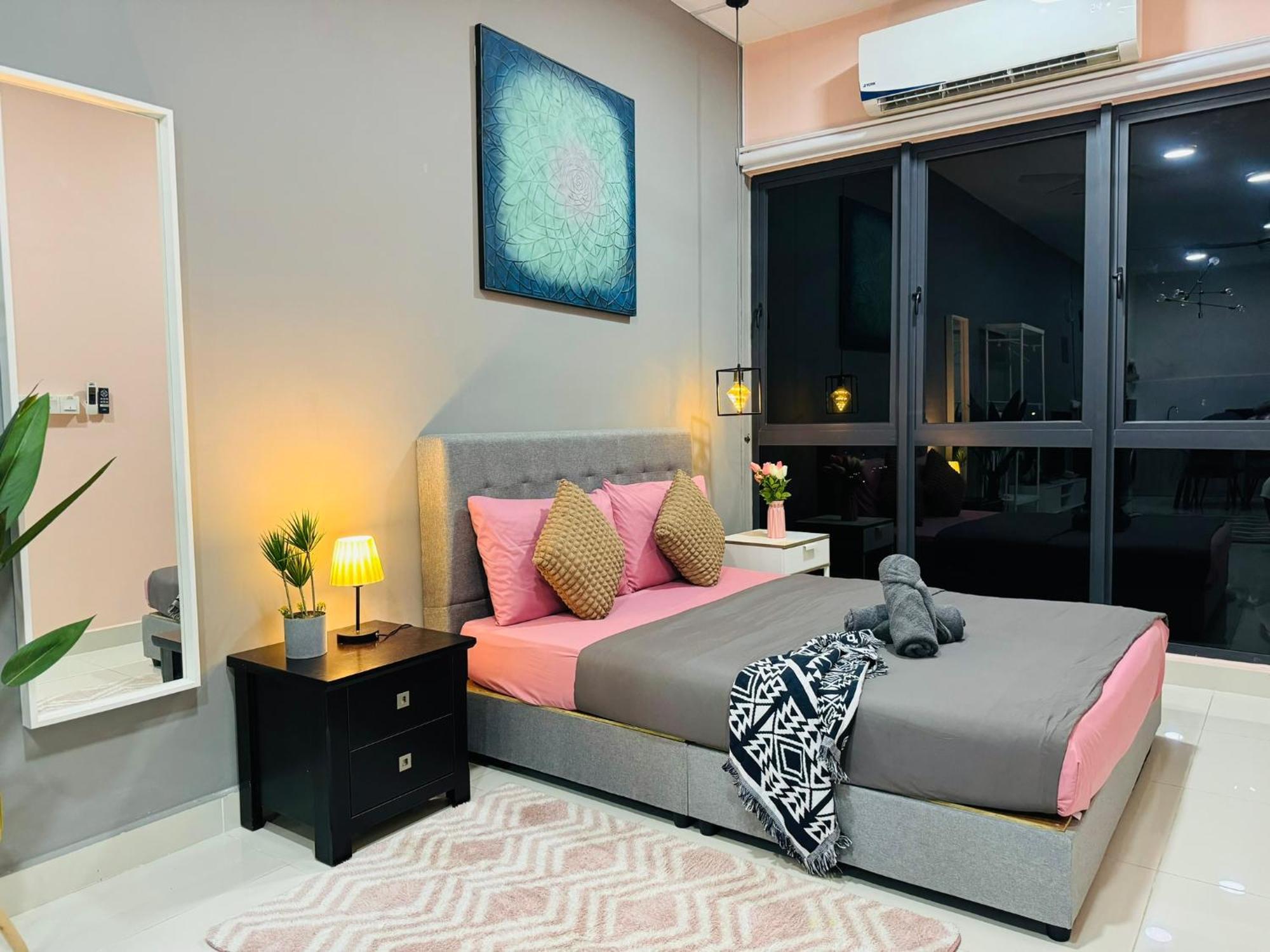 Coresoho Suite By Bkastaycation Kotawarisan Sepang Klia Airport, Free Wifi Eksteriør bilde