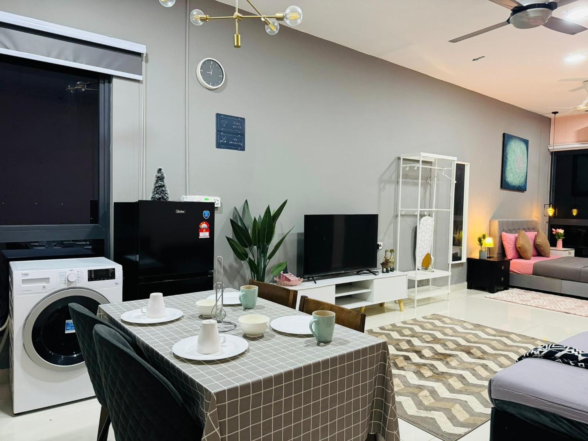 Coresoho Suite By Bkastaycation Kotawarisan Sepang Klia Airport, Free Wifi Eksteriør bilde