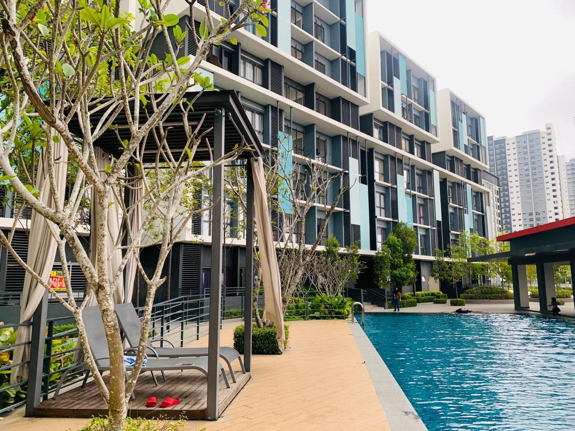 Coresoho Suite By Bkastaycation Kotawarisan Sepang Klia Airport, Free Wifi Eksteriør bilde