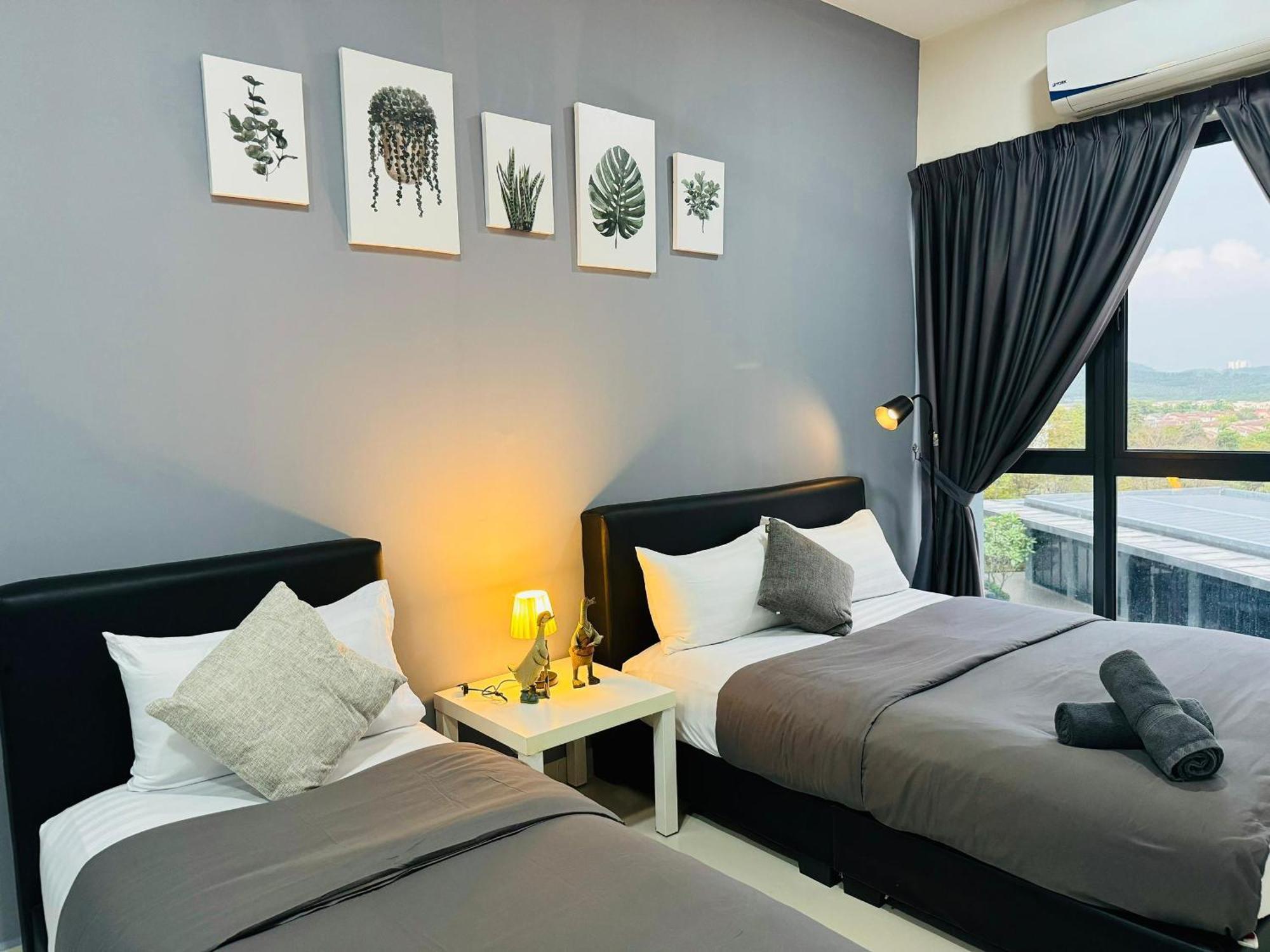Coresoho Suite By Bkastaycation Kotawarisan Sepang Klia Airport, Free Wifi Eksteriør bilde