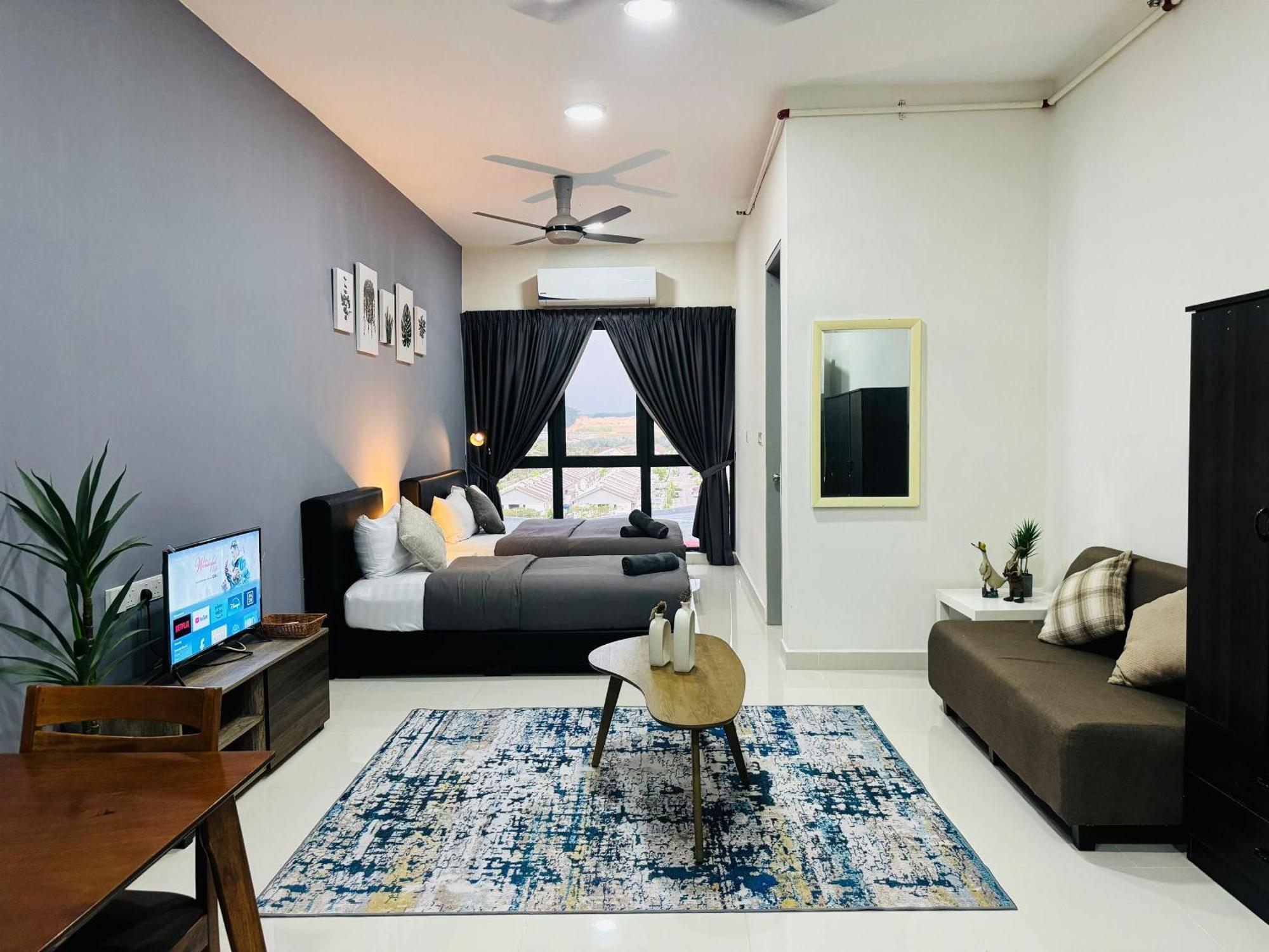 Coresoho Suite By Bkastaycation Kotawarisan Sepang Klia Airport, Free Wifi Eksteriør bilde