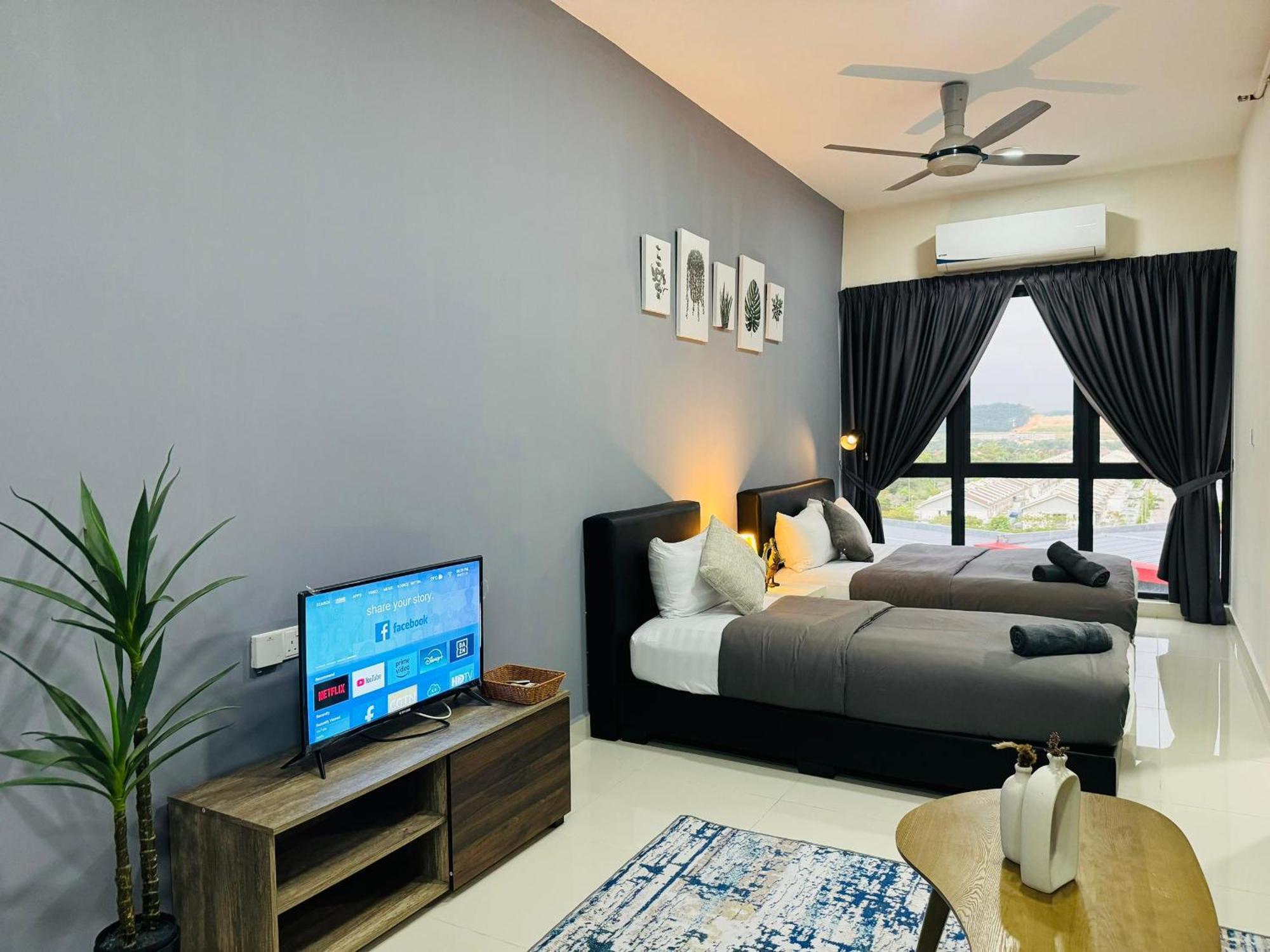 Coresoho Suite By Bkastaycation Kotawarisan Sepang Klia Airport, Free Wifi Eksteriør bilde