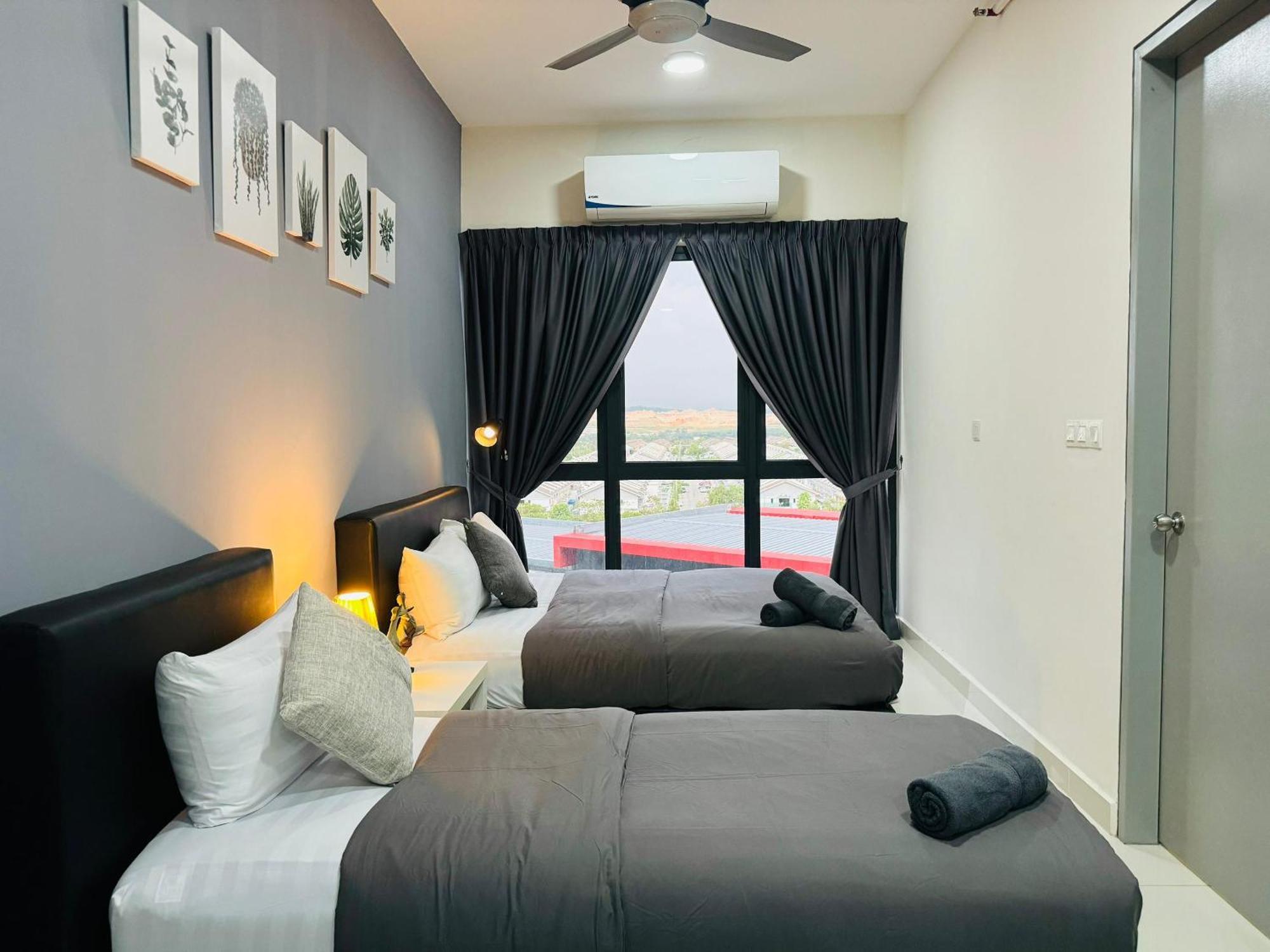 Coresoho Suite By Bkastaycation Kotawarisan Sepang Klia Airport, Free Wifi Eksteriør bilde
