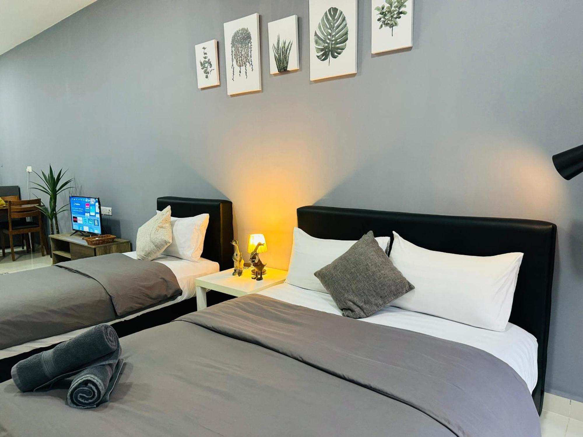 Coresoho Suite By Bkastaycation Kotawarisan Sepang Klia Airport, Free Wifi Eksteriør bilde